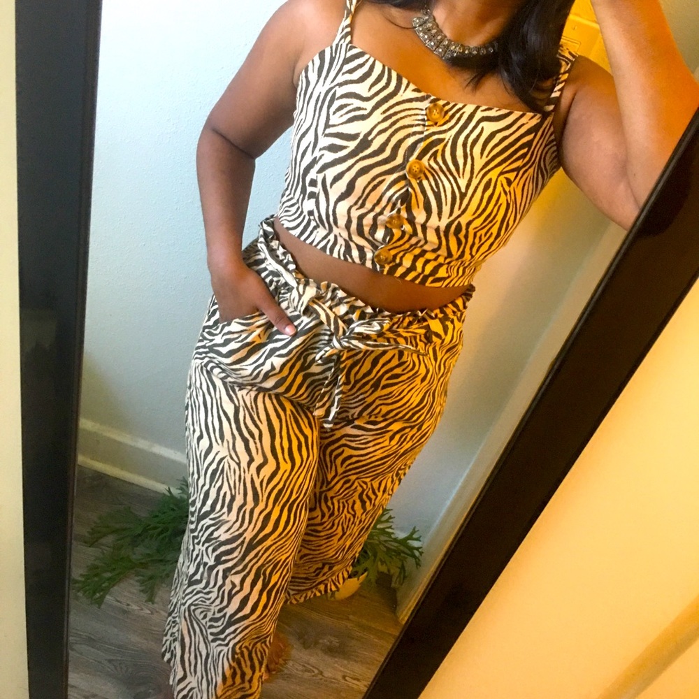 Animal Print Summer Set